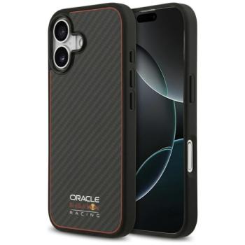 Red Bull Kevlar Logo Matt Apple iPhone 17 MagSafe tok, Kevlár, tengerészkék kép