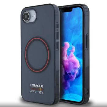 Red Bull PC/TPU Red Ring Apple iPhone 17e / iPhone 16e MagSafe tok, tengerészkék kép