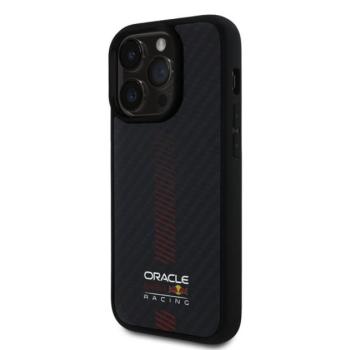 Red Bull Powerbar iPhone 14 Pro Carbon MagSafe tok, fekete kép