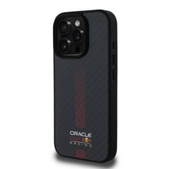 Red Bull Powerbar iPhone 16 Pro Max Carbon MagSafe tok, fekete kép