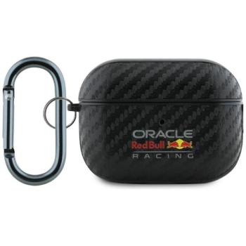Red Bull RBAP2PUCAILK PU Carbon Logo tok AirPods Pro 2 - piros kép
