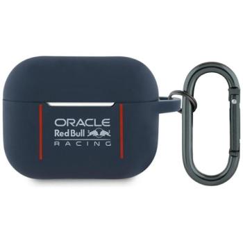 Red Bull RBAP2SIVSV Silicone Logo &amp; Lines tok AirPods Pro 2 - piros kép
