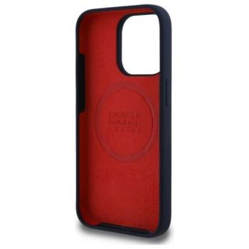 Red Bull RBHMP15X24SIHSRV Silicone Horizontal Centered Logo MagSafe-kompatibilis tok iPhone 15 Pro Max - sötétkék kép