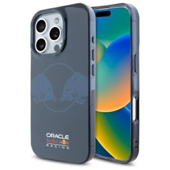 Red Bull RBHMP16L24HIDBV IML Two Bulls MagSafe-kompatibilis tok iPhone 16 Pro - sötétkék kép