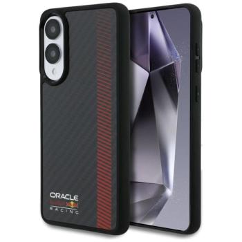 Red Bull Real Carbon Fiber Powerbar Samsung Galaxy S25 Edge MagSafe tok, fekete kép