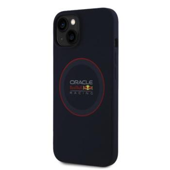 Red Bull Red Ring iPhone 13 szilikon MagSafe tok, tengerészkék kép