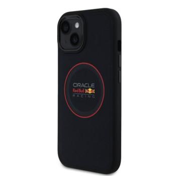 Red Bull Red Ring iPhone 15 műbőr MagSafe tok, tengerészkék kép