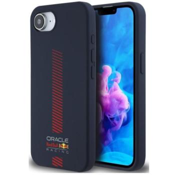 Red Bull Silicone Powerbar Apple iPhone 16e MagSafe tok, tengerészkék kép