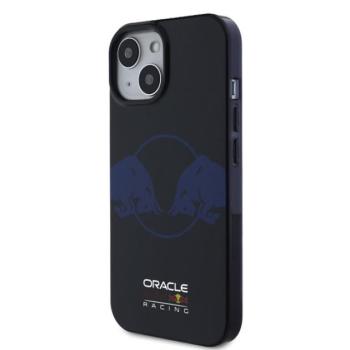 Red Bull Two Bulls iPhone 15 kemény hátlap tok, tengerészkék kép