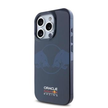 Red Bull Two Bulls iPhone 16 Pro kemény hátlap tok, tengerészkék kép