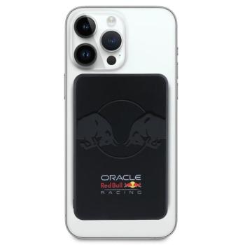 Red Bull Two Bulls Logo MagSafe kompatibilis powerbank / külső akkumulátor, 5000mAh, kék / navy kép