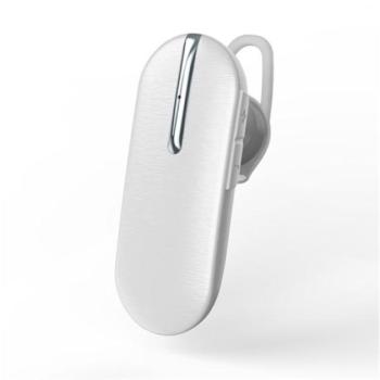 REMAX bluetooth fülhallgató MONO (v4.2, mikrofon, zajszűrő, multipoint, EDR) FEHÉR Gigaset GL390, Honor Pad X9 , Vivo X80 Lite, ZTE Blade V40 Design, Samsung Galaxy A34 5G (SM-A346), Xiaomi Redmi kép