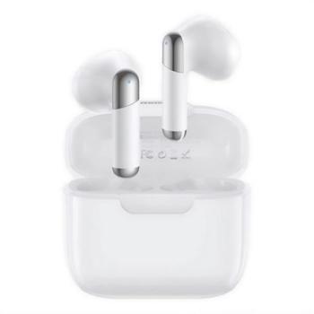 REMAX COZYBUDS bluetooth fülhallgató SZTEREO (v5.4, TWS, mikrofon, zajszűrő + töltőtok) FEHÉR kép