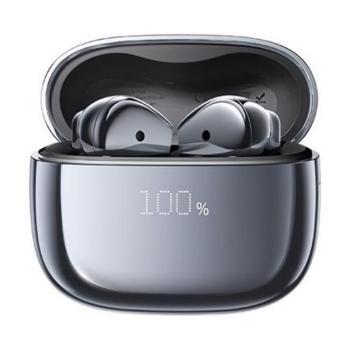 REMAX COZYBUDS bluetooth fülhallgató SZTEREO (v5.4, TWS, mikrofon, zajszűrő + töltőtok) FEKETE kép