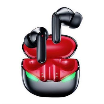 REMAX G1 GAME BUDS bluetooth fülhallgató SZTEREO (v5.3, TWS, gamer, zajszűrő + töltőtok) FEKETE kép