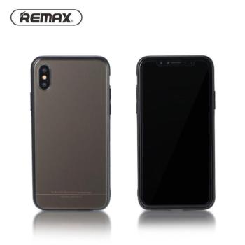Remax RM-1653 iPhone X / XS (5,8&quot;) barna szilikon tok kép