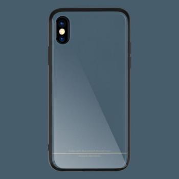 Remax RM-1653 iPhone X / XS (5,8&quot;) kék hátlap tok kép