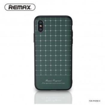 Remax RM-1660 iPhone X / XS (5,8&quot;) szürke műanyag hátlap tok kép
