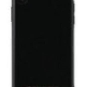 Remax RM-1665 iPhone X / XS (5,8&quot;) fekete fényes hátlap tok kép