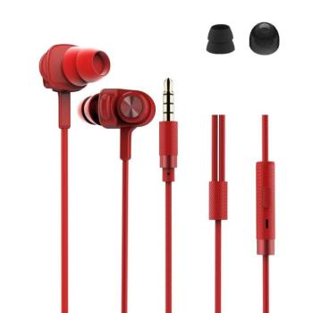 Remax RM-900F piros rezgő prémium gamer stereo headset, fülhallgató kép