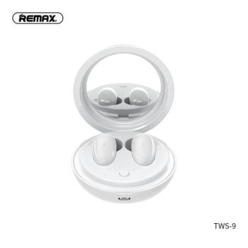 Remax vezeték nélküli sztereó fülhallgató TWS-9 dokkolóállomással és tükörrel kép