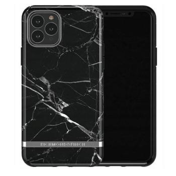 Richmond&amp;Finch BlackMarble Silver Details tok iPhone 11 Pro Max - fekete kép