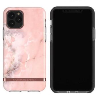 Richmond&amp;Finch PinkMarble RoseGold Details tok iPhone 11 Pro - rózsaszín kép