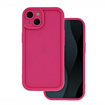 Rim TPU tok iPhone 16 Plus - rózsaszín kép