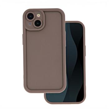 Rim TPU tok Motorola Moto E13 - barna kép