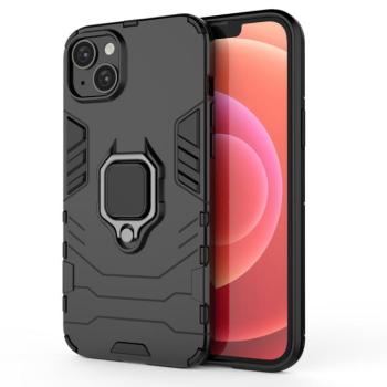 Ring Armor tok iPhone 14 Armor tok mágneses tartó gyűrű fekete kép