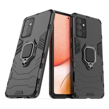 Ring Armor tok kitámasztható Kemény tok Samsung Galaxy A72 5G fekete kép