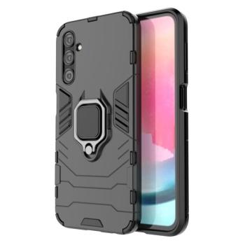 Ring Armor tok Samsung Galaxy A24 4G Armor tok mágneses tartó gyűrű fekete kép