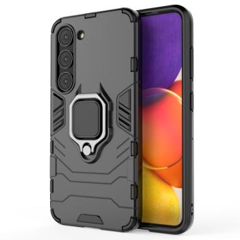 Ring Armor tok Samsung Galaxy S23 Armor tok mágneses tartó gyűrű fekete kép