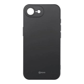 ROAR ALL DAY szilikon telefonvédő (matt) FEKETE Apple iPhone 16e kép