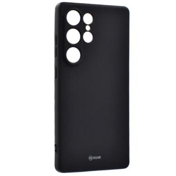 ROAR ALL DAY szilikon telefonvédő (matt) FEKETE Samsung Galaxy S25 Ultra (SM-S938) kép