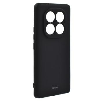 ROAR ALL DAY szilikon telefonvédő (matt) FEKETE Xiaomi Redmi Note 14 Pro 5G kép