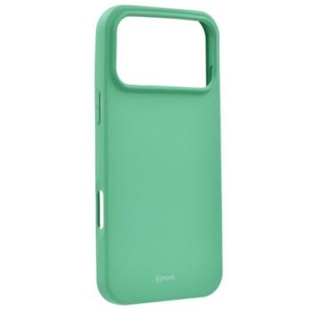 ROAR ALL DAY szilikon telefonvédő (matt) MENTAZÖLD Apple iPhone 17 Pro Max kép
