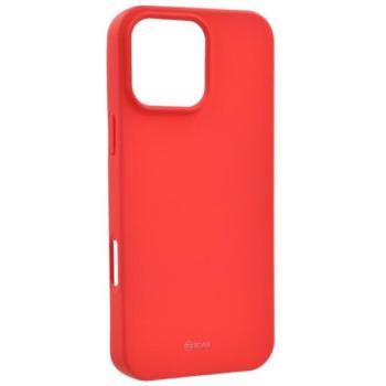 ROAR ALL DAY szilikon telefonvédő (matt) RÓZSASZÍN Apple iPhone 16 Pro kép