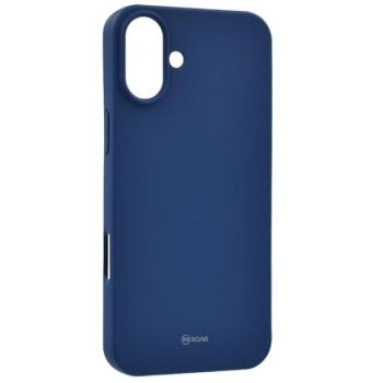 ROAR ALL DAY szilikon telefonvédő (matt) SÖTÉTKÉK Apple iPhone 16 Plus kép