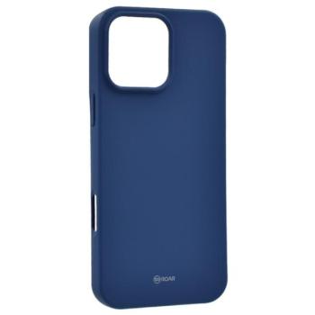 ROAR ALL DAY szilikon telefonvédő (matt) SÖTÉTKÉK Apple iPhone 16 Pro kép
