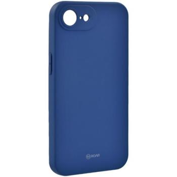 ROAR ALL DAY szilikon telefonvédő (matt) SÖTÉTKÉK Apple iPhone 16e kép