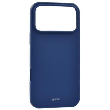 ROAR ALL DAY szilikon telefonvédő (matt) SÖTÉTKÉK Apple iPhone 17 Pro kép