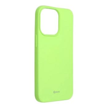 ROAR ALL DAY szilikon telefonvédő (matt) VILÁGOSZÖLD Apple iPhone 13 Pro kép