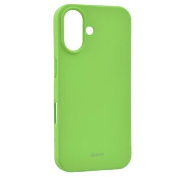 ROAR ALL DAY szilikon telefonvédő (matt) VILÁGOSZÖLD Apple iPhone 16 Plus kép