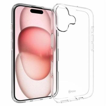 ROAR ALL DAY szilikon telefonvédő (ultravékony) ÁTLÁTSZÓ Apple iPhone 16 Plus kép