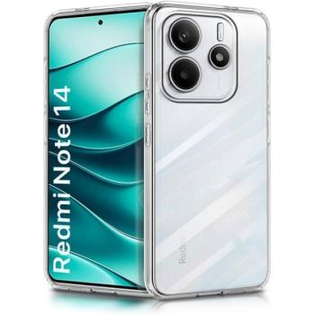 ROAR ALL DAY szilikon telefonvédő (ultravékony) ÁTLÁTSZÓ Xiaomi Redmi Note 14 5G kép