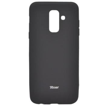 ROAR ALL DAY szilikon telefonvédő (ultravékony, matt) FEKETE Samsung Galaxy A6+ (2018) SM-A605F kép