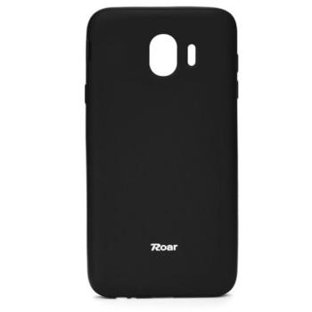 ROAR ALL DAY szilikon telefonvédő (ultravékony, matt) FEKETE Samsung Galaxy J4 (2018) SM-J400F kép