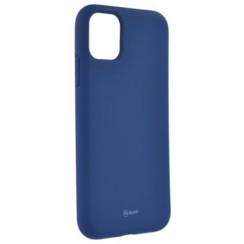 ROAR ALL DAY szilikon telefonvédő (ultravékony, matt) SÖTÉTKÉK Apple iPhone 11 Pro kép