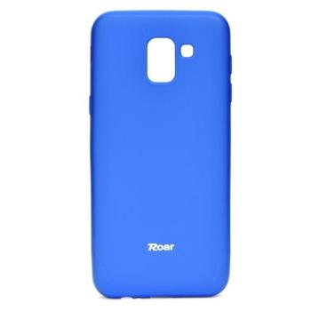 ROAR ALL DAY szilikon telefonvédő (ultravékony, matt) SÖTÉTKÉK Samsung Galaxy J6 (2018) SM-J600F kép